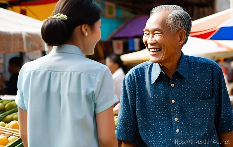 난청 진단 장비의 최신 기술 - **Prompt:** A close-up, yet tasteful, shot of a sophisticated Thai professional in their 50s, subtly...